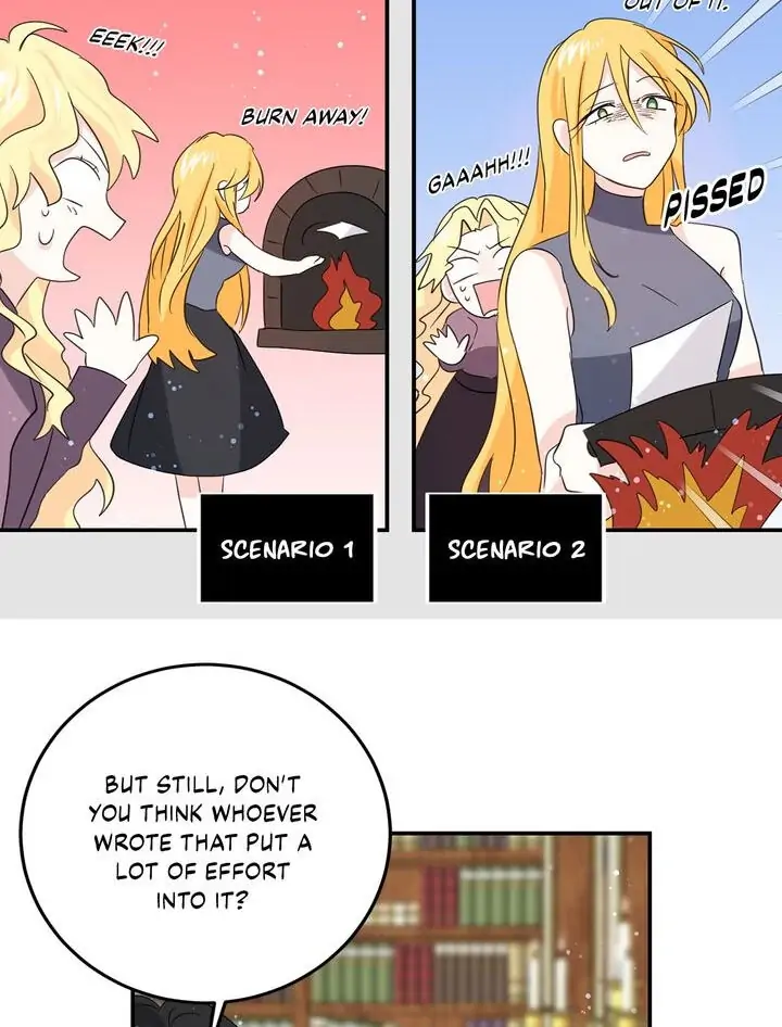 I’m the Ex-Girlfriend of a Soldier chapter 30 - page 8